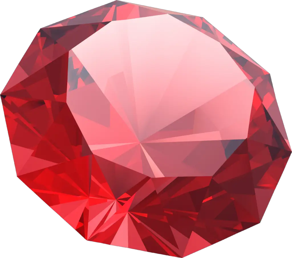 Real Red Diamond Png