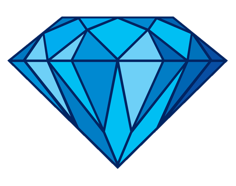 Blue Diamond Png Clipart