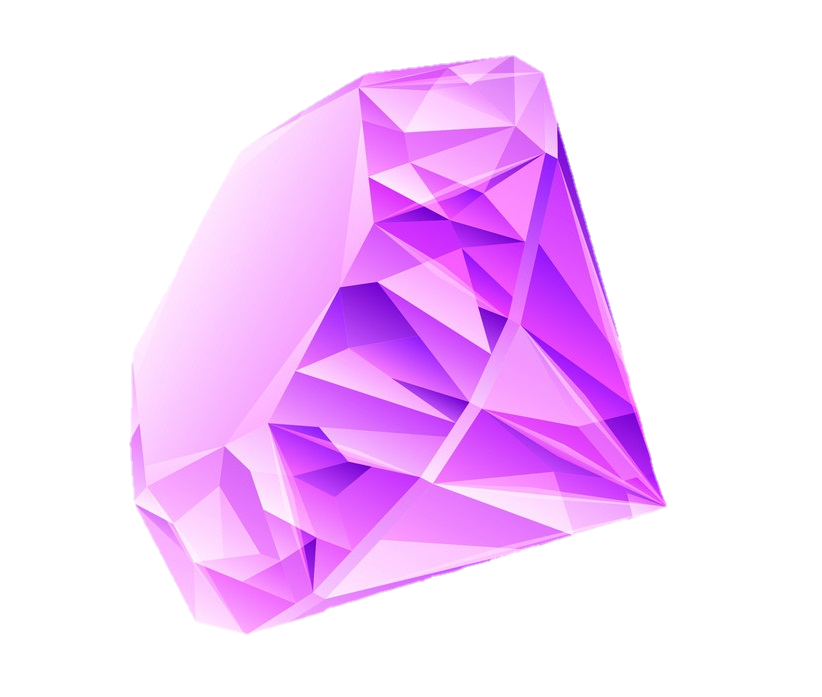 Pink Diamond Png Vector