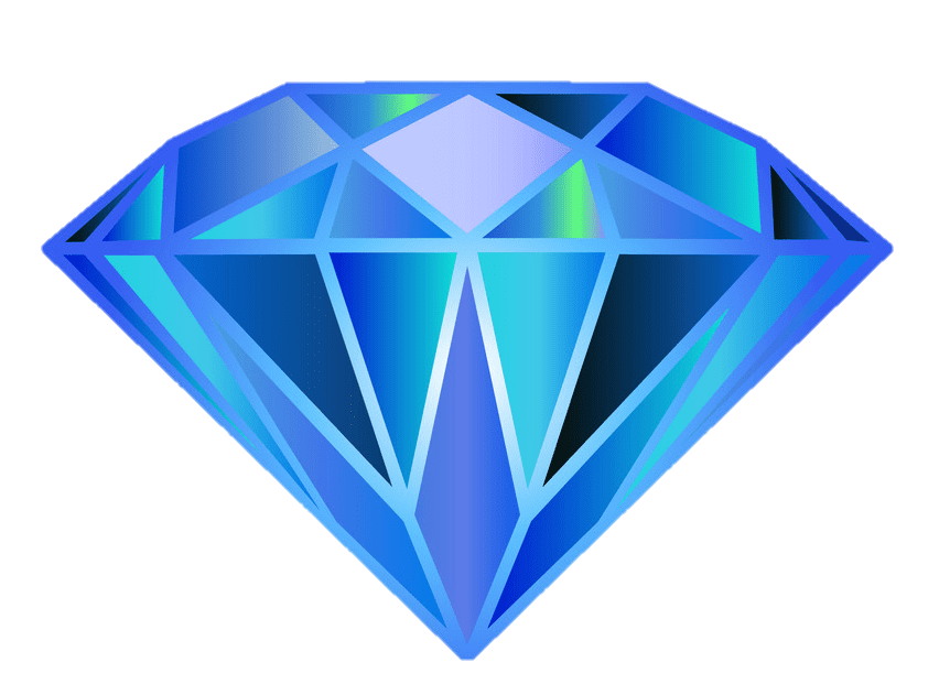 Diamond Png Vector Image