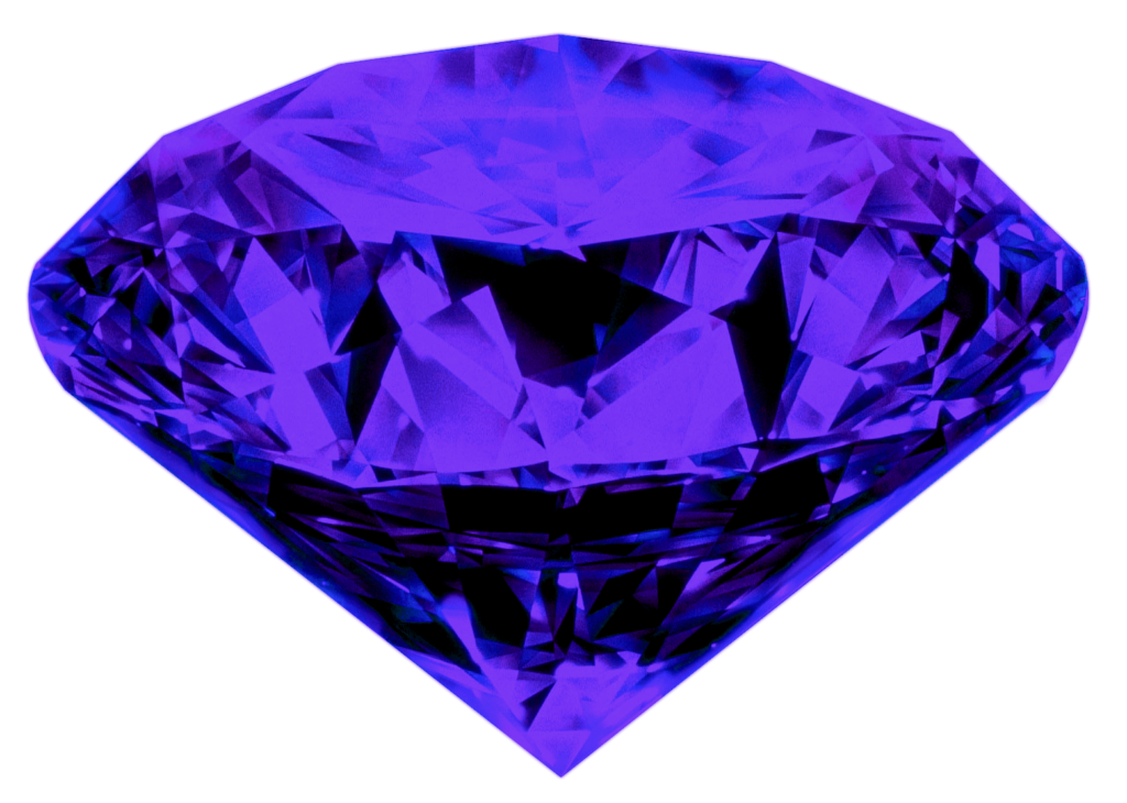 Dark Blue Diamond Png clipart