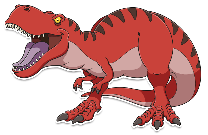 Animated Dinosaur PNG
