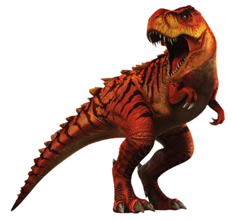 Red Dinosaur PNG
