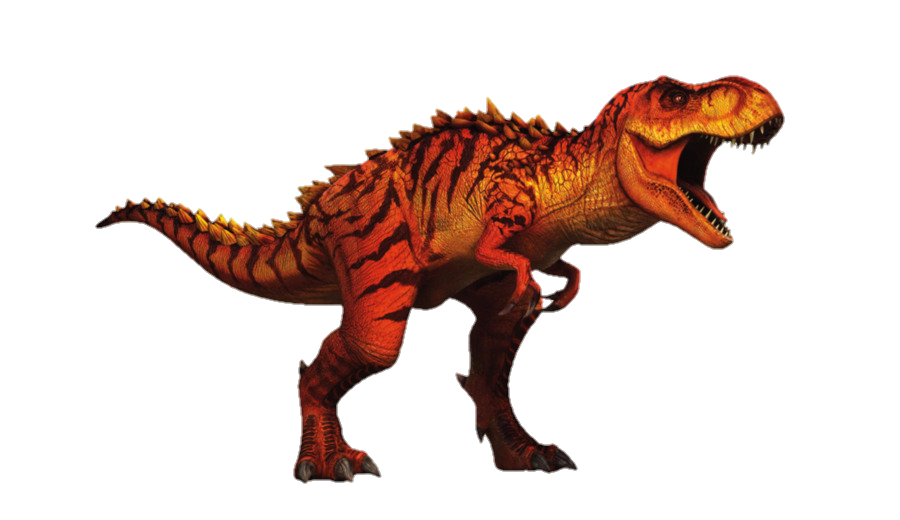 Red Dinosaur Png Image