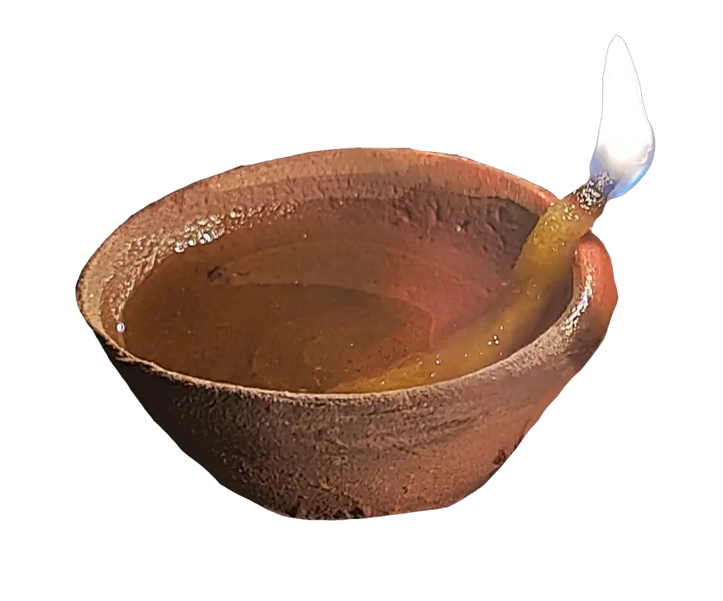 Realistic Diya Png