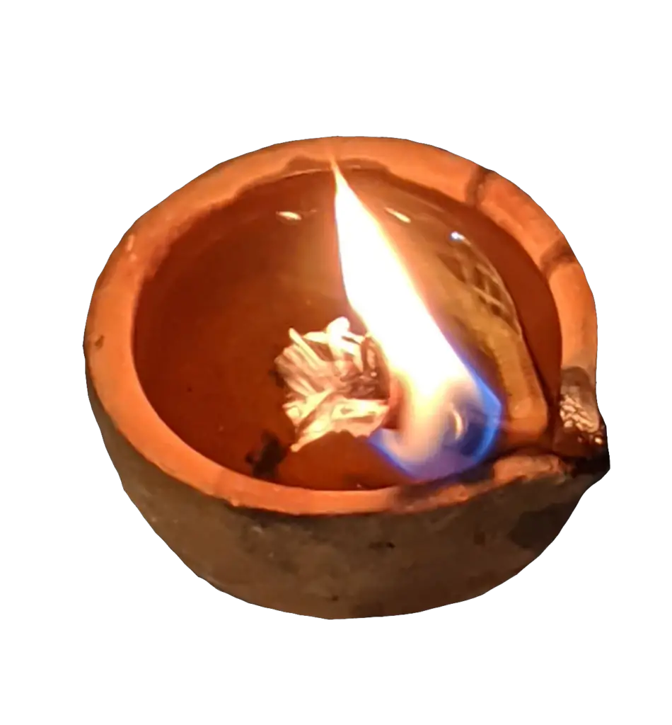 Real Diya Png