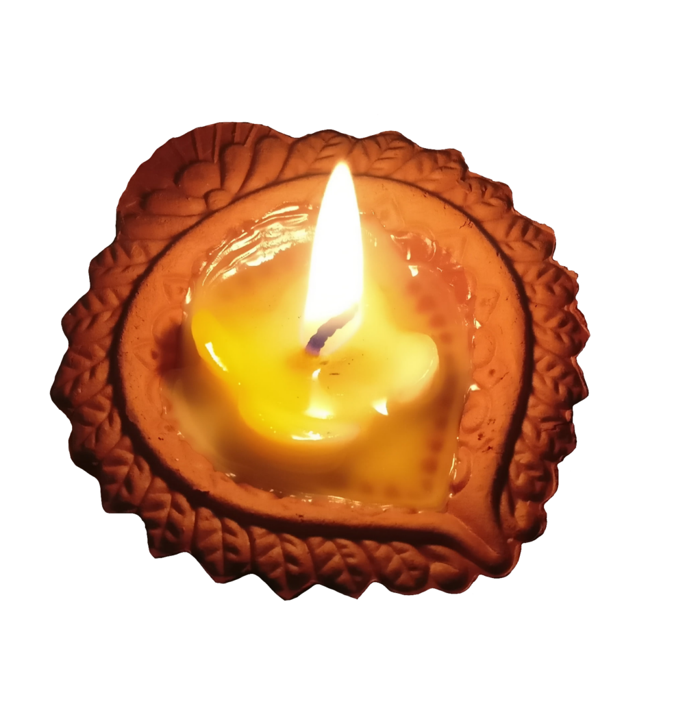 Puja Diya Png