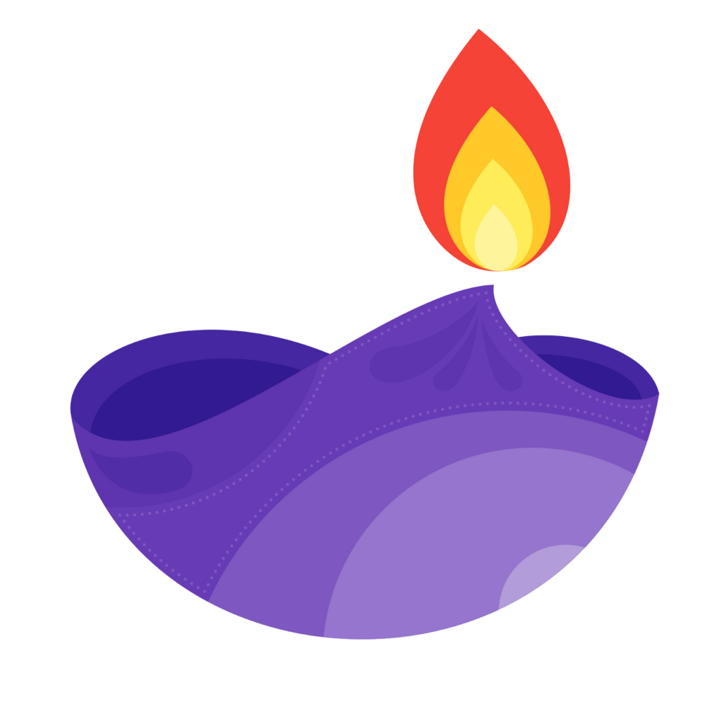 Diya vector Png