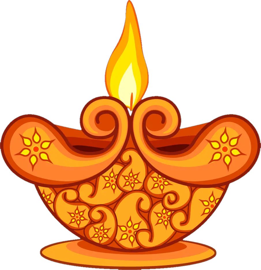 Creative Diya Png Clipart