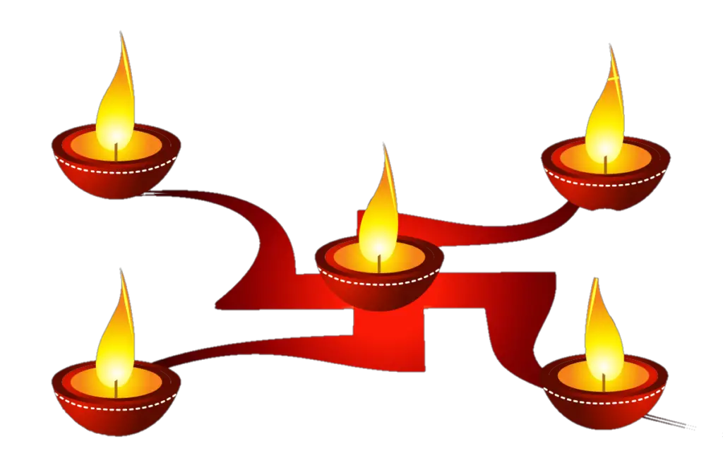 Puja Diya Png