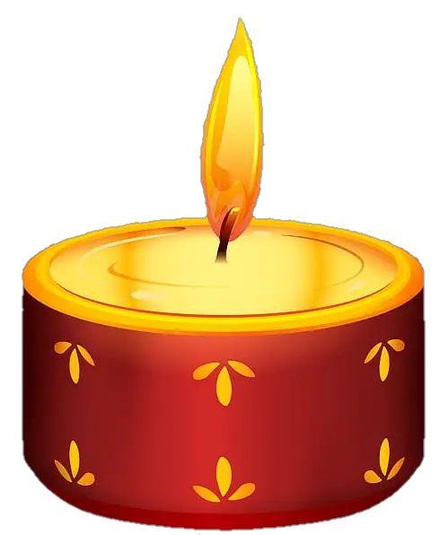 Festival Diya Png Candle