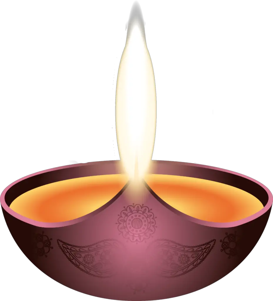 Transparent Diya Png