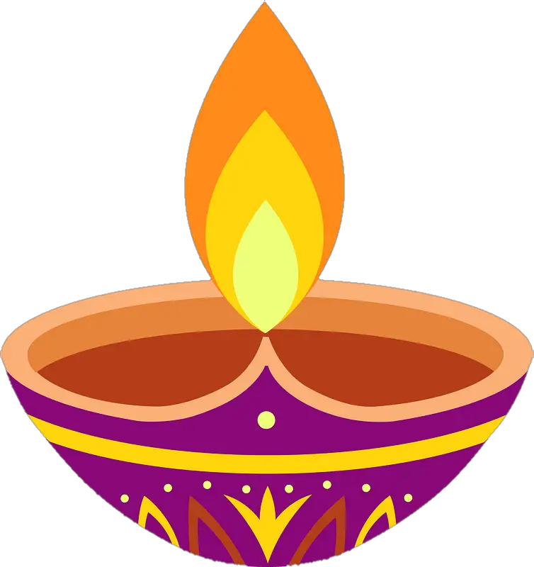 High Resolution Diya Png vector