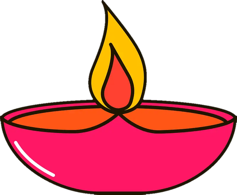 Diya Png Clipart