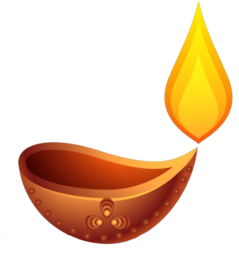 Diya Png vector