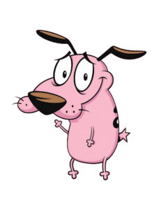 Courage the Cowardly Dog Png