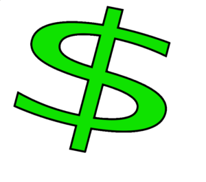 Dollar Sign clipart PNG