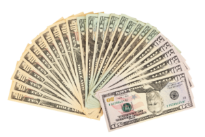 Transparent United States Dollar Cash Currency PNG