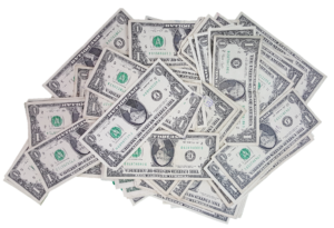 US Dollar Banknotes Money PNG
