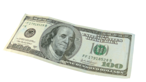 United States 100 Dollar Banknote Bill PNG