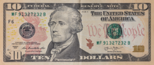 10 Dollar Banknote Bill PNG