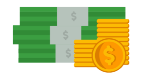 Dollar Vector Icon PNG