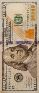 100 US Dollar Bill PNG