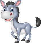 Donkey Clipart Png transparent image