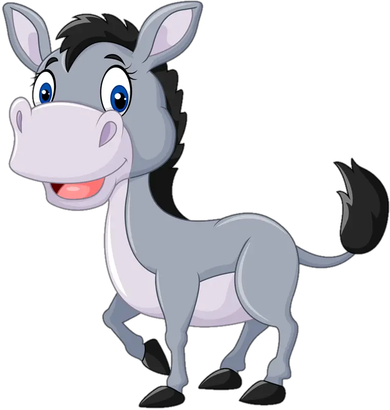 Burro transparent background PNG cliparts free download