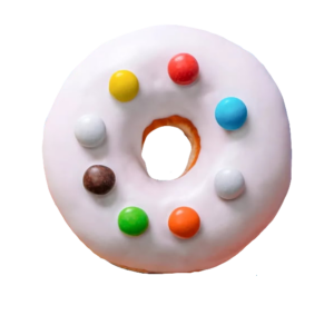 Cute Donut Png