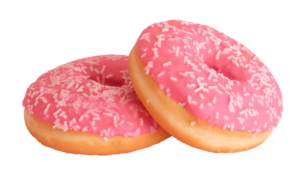 Pink Donuts Png