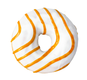 White Donut Png