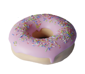 Animated Donut Png