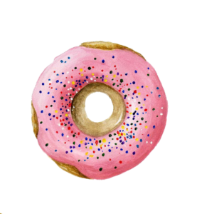 Donut Artwork Png