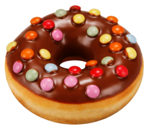 Colourful Donut Png