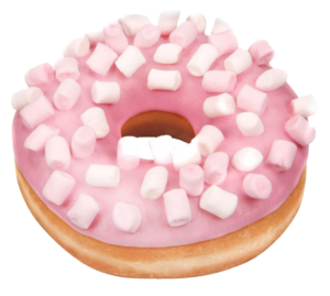 Marshmallow Donut Png