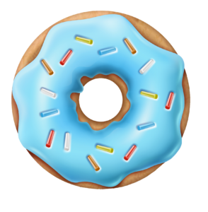 Animated Donut Png