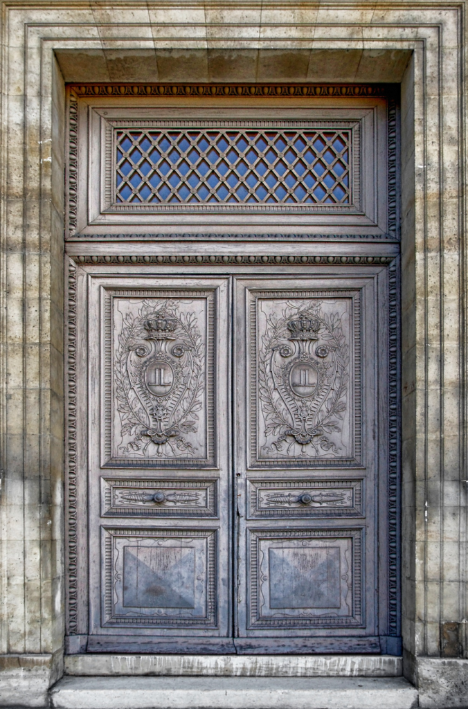 Classic Door Design PNG