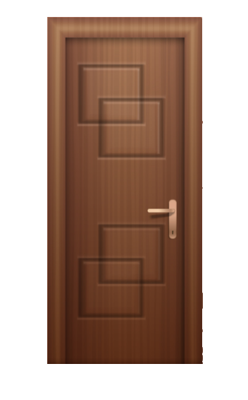 Animated House Door PNG