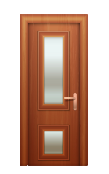 Modern Home Door PNG