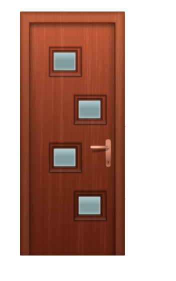 Modern Door PNG
