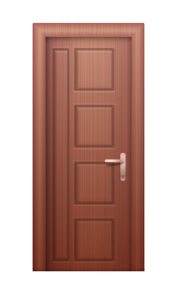 Modern House Door PNG