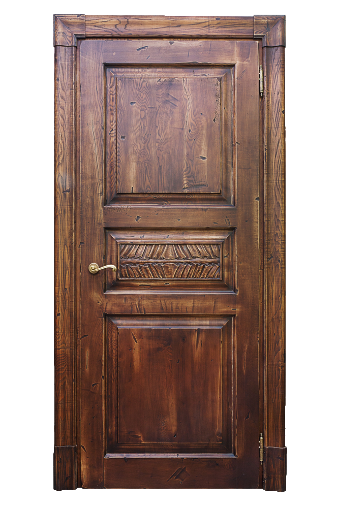 Old Wooden Door PNG