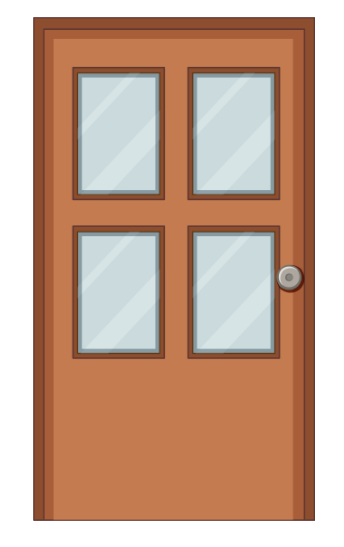 Animated Door PNG Image