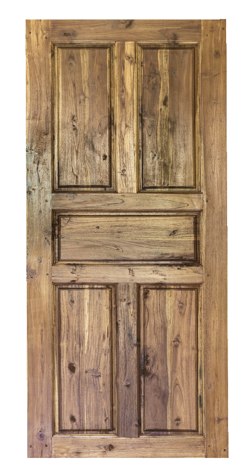 Classic Wood Door PNG