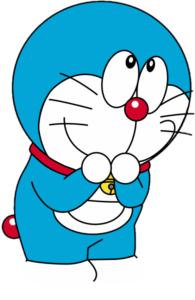 Blushed Doraemon PNG