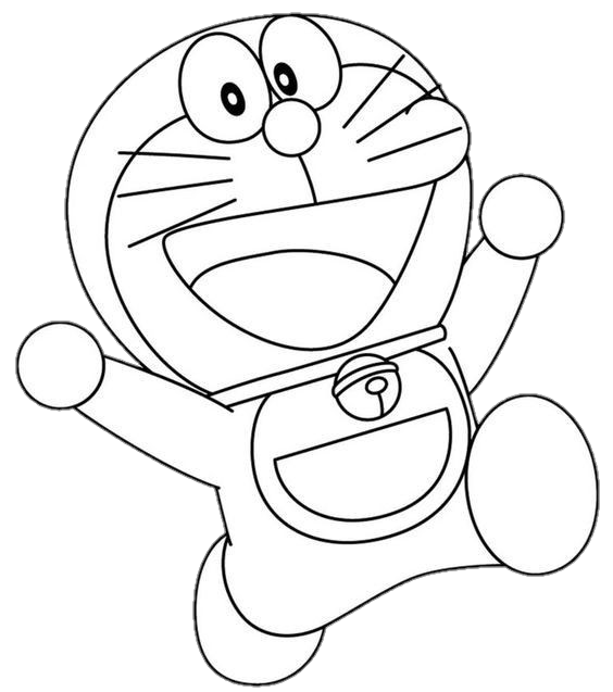 Back Doraemon Png