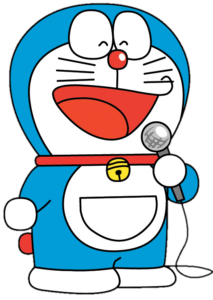 Doraemon clipart PNG