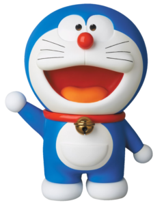 Cute Doraemon Toy PNG