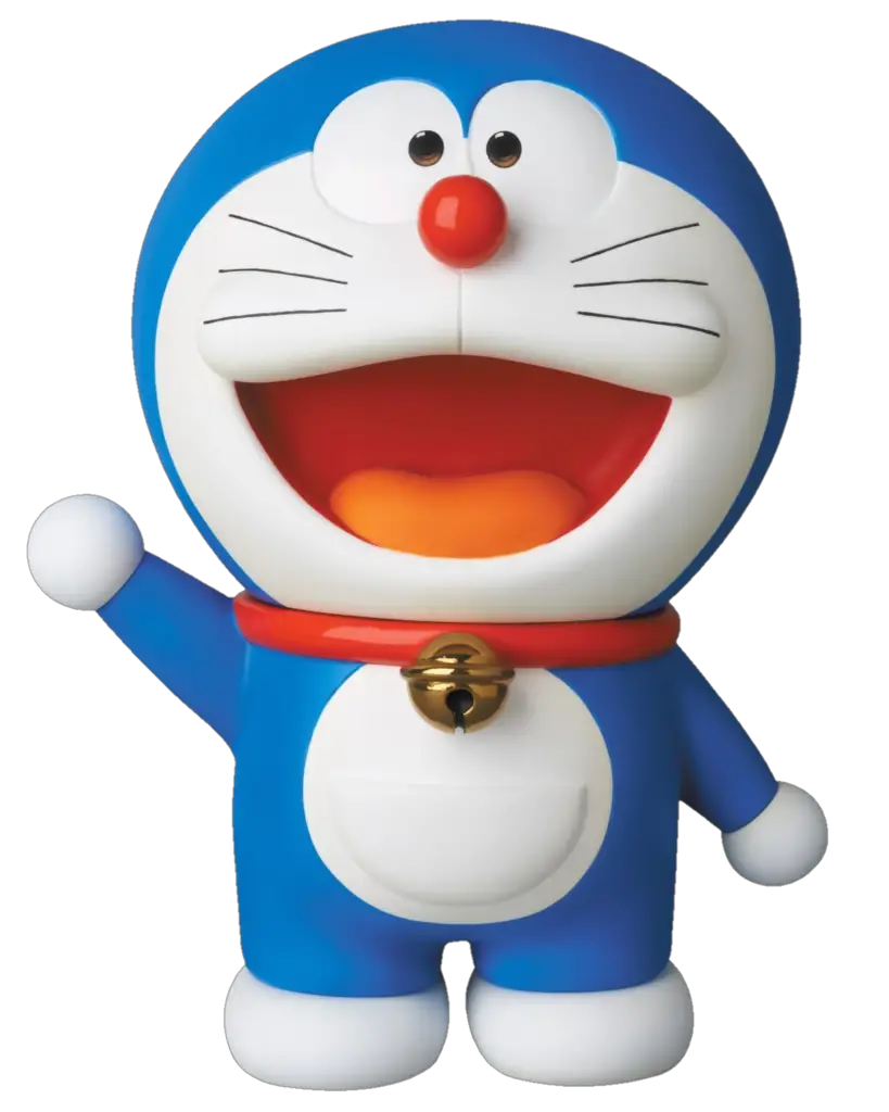 Doraemon and Friends Clipart PNG JPG SVG Digital Files Download – Cartoon  Image